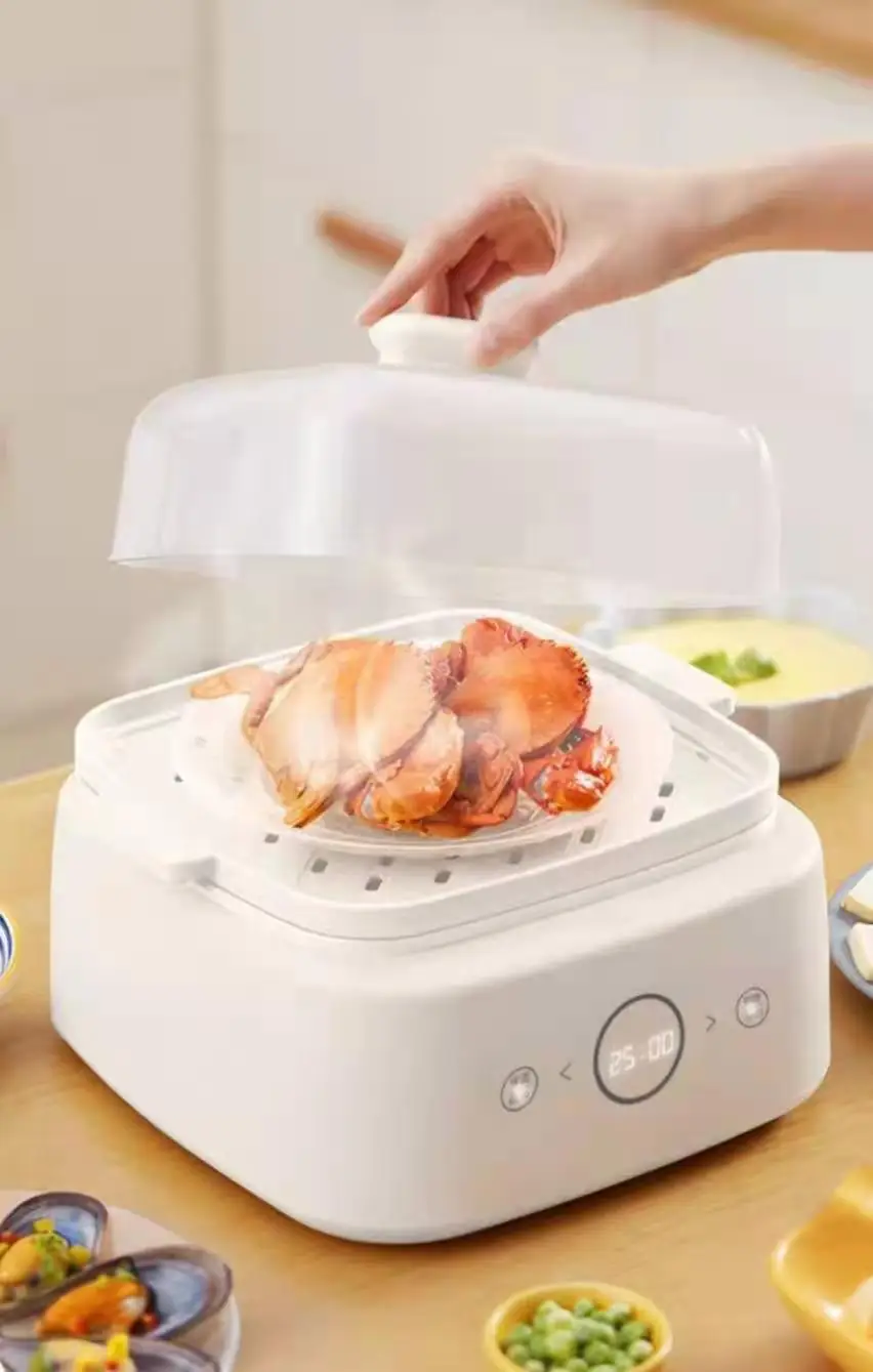 Tommygo Electric steamer multifunctional household automatic power-off large capacity steamer steamer