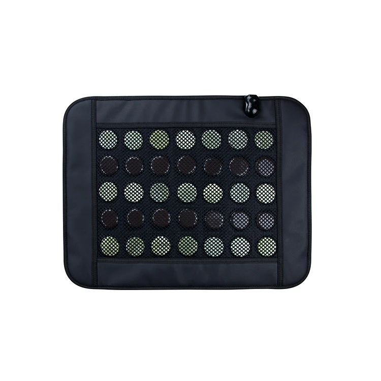 New Design Jade Stone Health Mattress Heating Vibrating Massage Mat