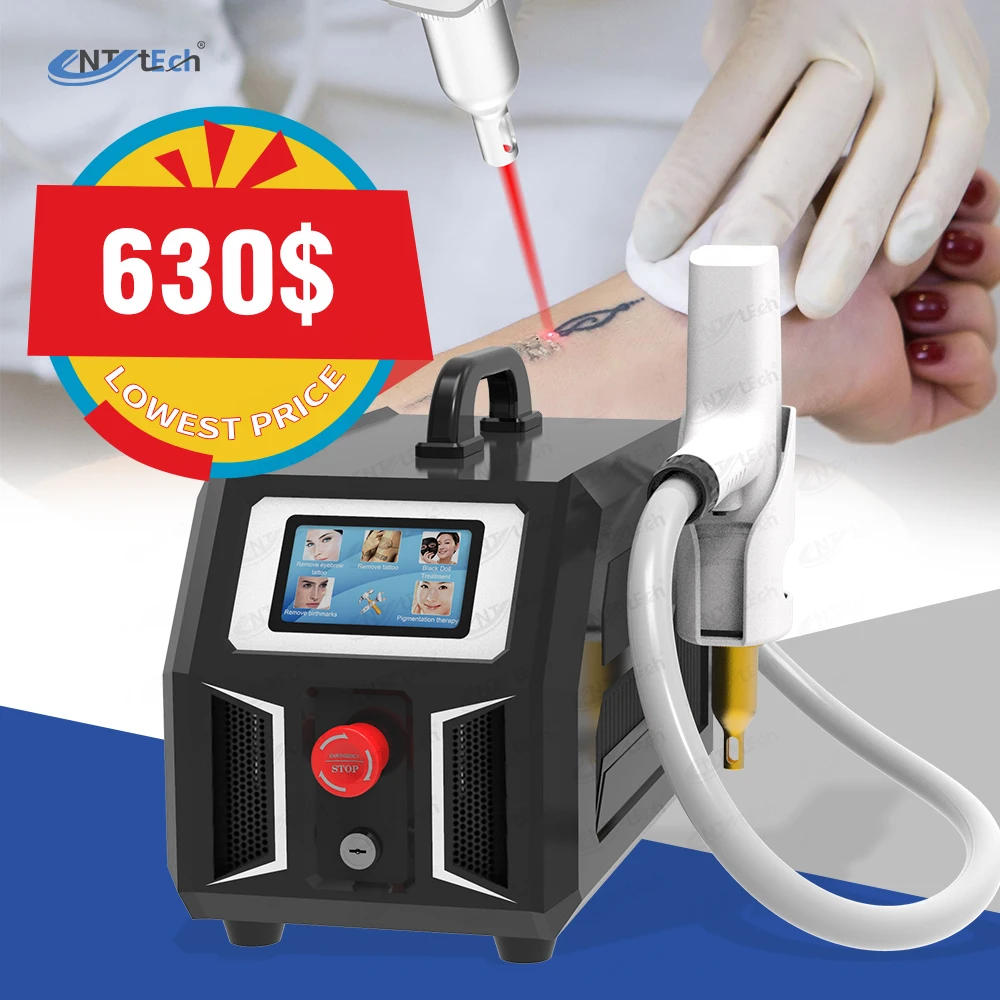 Factory price 1064nm q switch nd yag laser machine laser tattoo removal