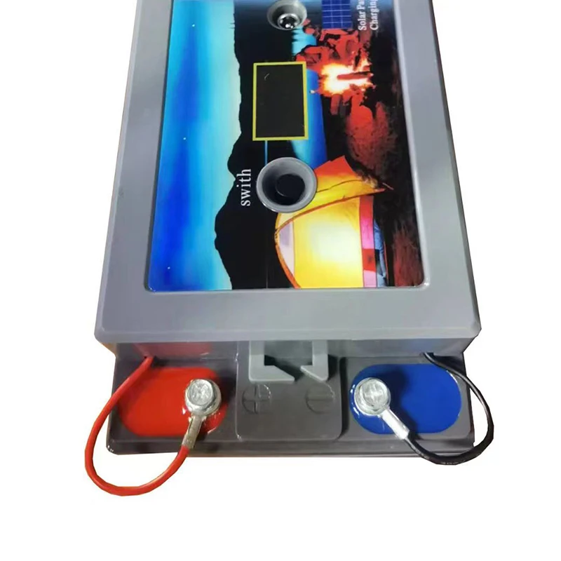 Deep Cycle Gel Battery LCD 12V 30ah Lead Acid Rechargeable Battery Pack