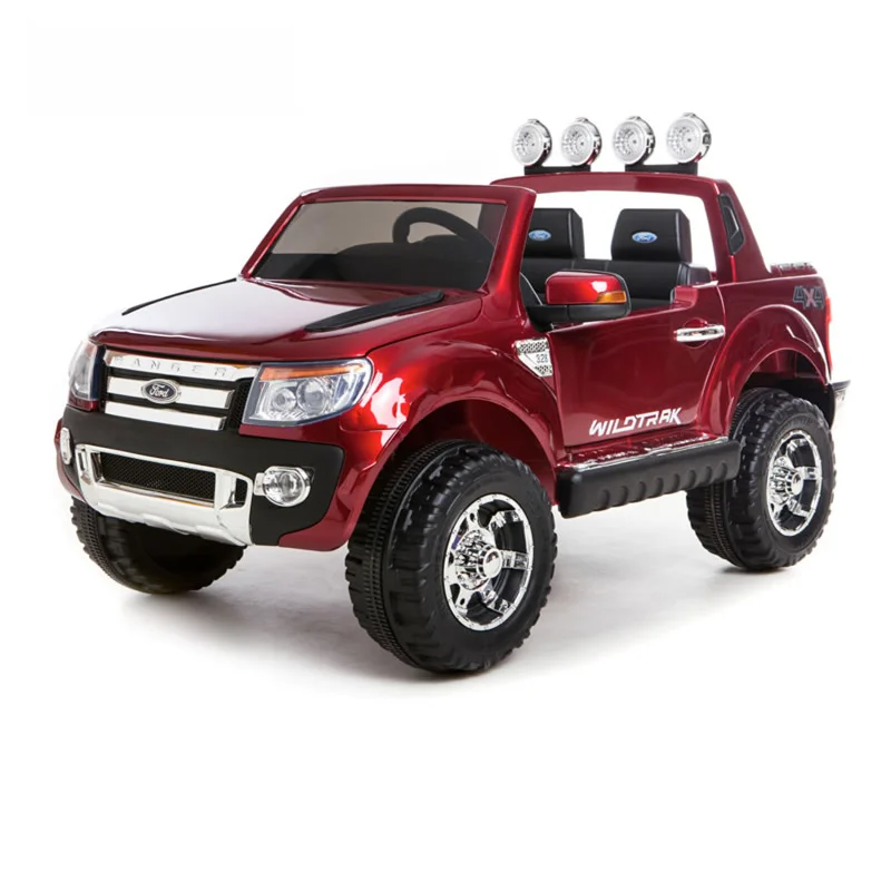  2019 два открытой двери Детская электрическая игрушечная машинка/4x4 грузовых автомобилей детская езда на/детской электрической