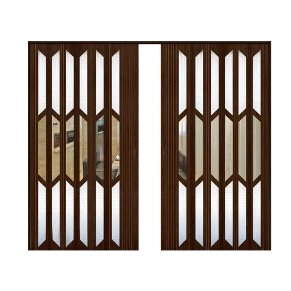 plastic patio interior temporary folding door folding division for bathroom