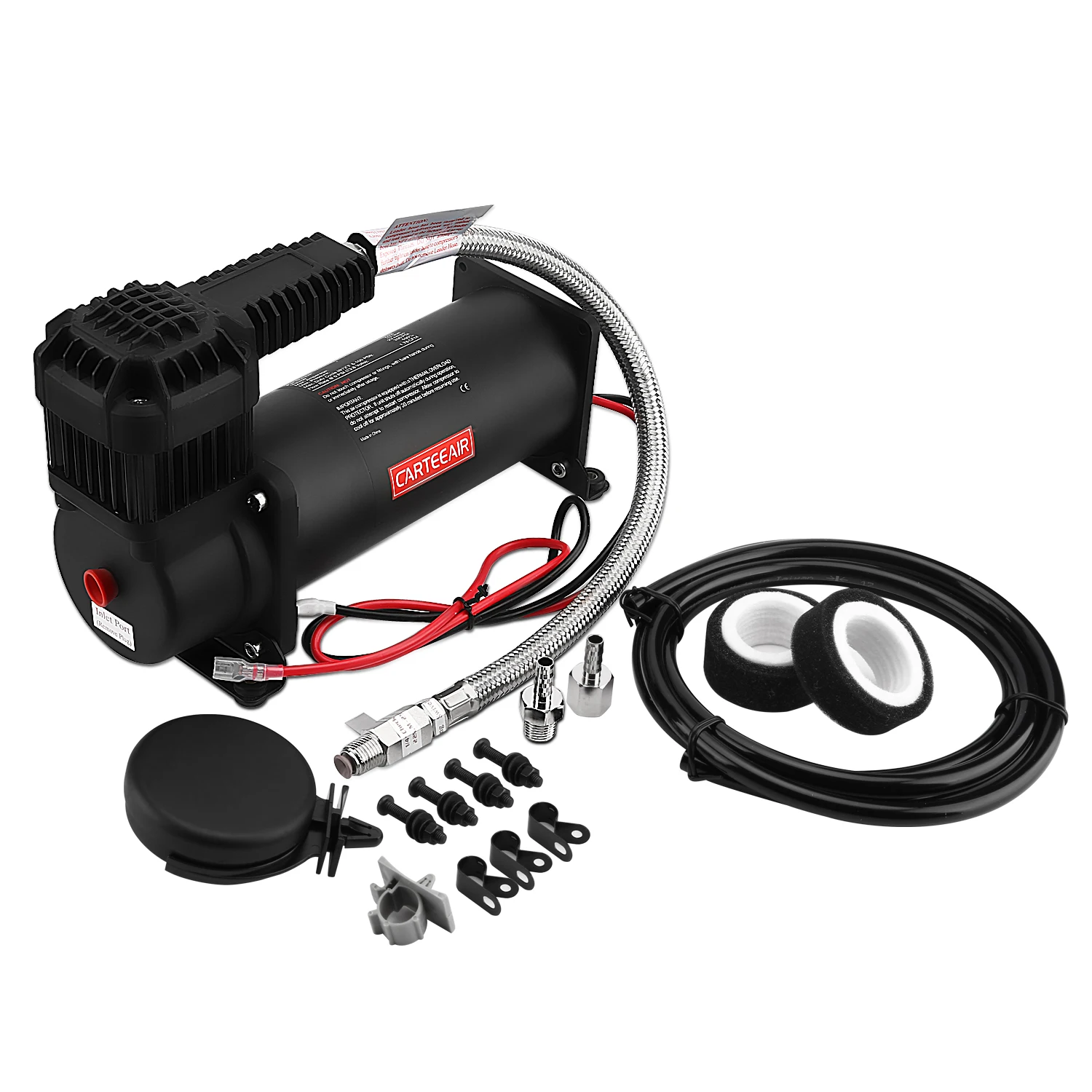 x444  car air horn  compressor 12V air compressor suspension
