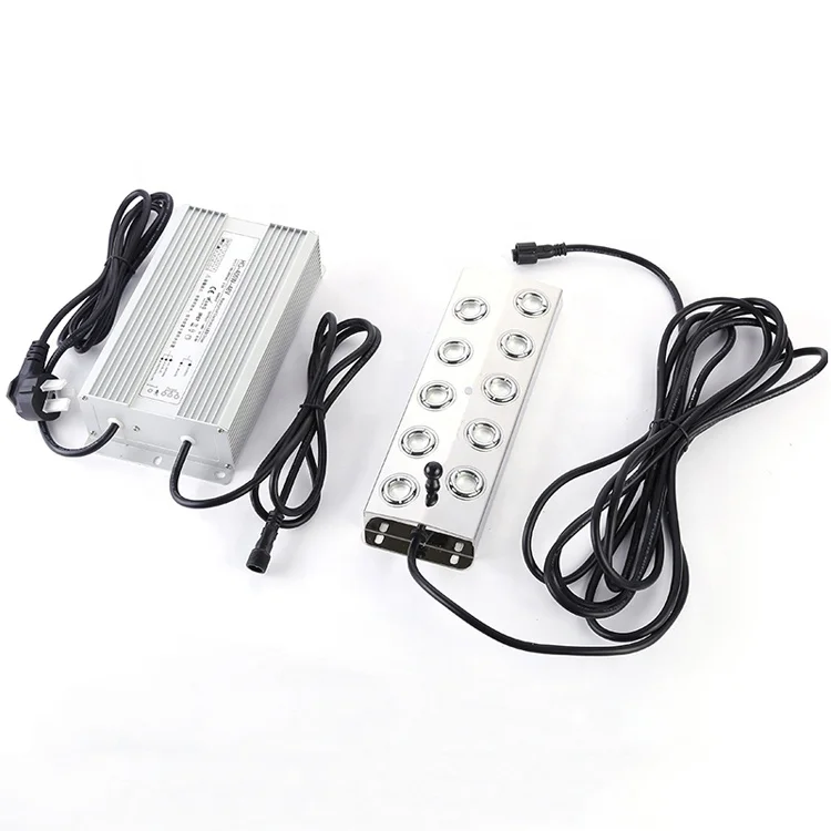 7Liter Industrial Atomizer Mist Maker 10 Head Ultrasonic Fogger