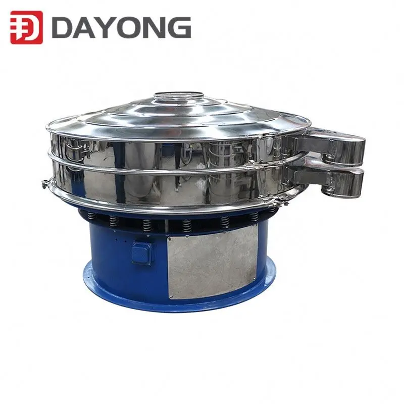 DY series circular vibro shifter for molding powder with magnetic grid 12000GS