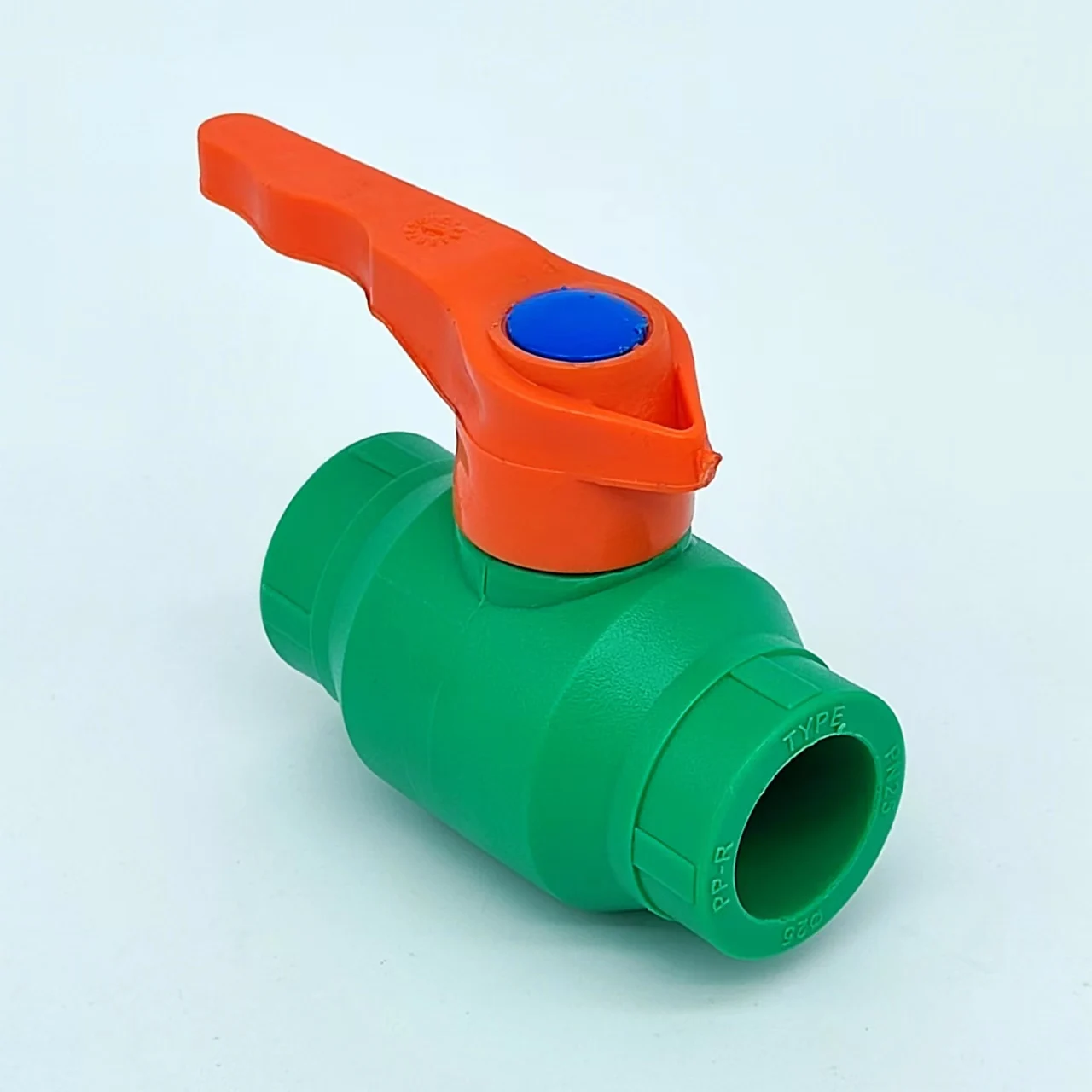 LJ-447 Chinese Factory PPR Pipe Fittings Iron Brass Ball Gate Valve for Water Supply