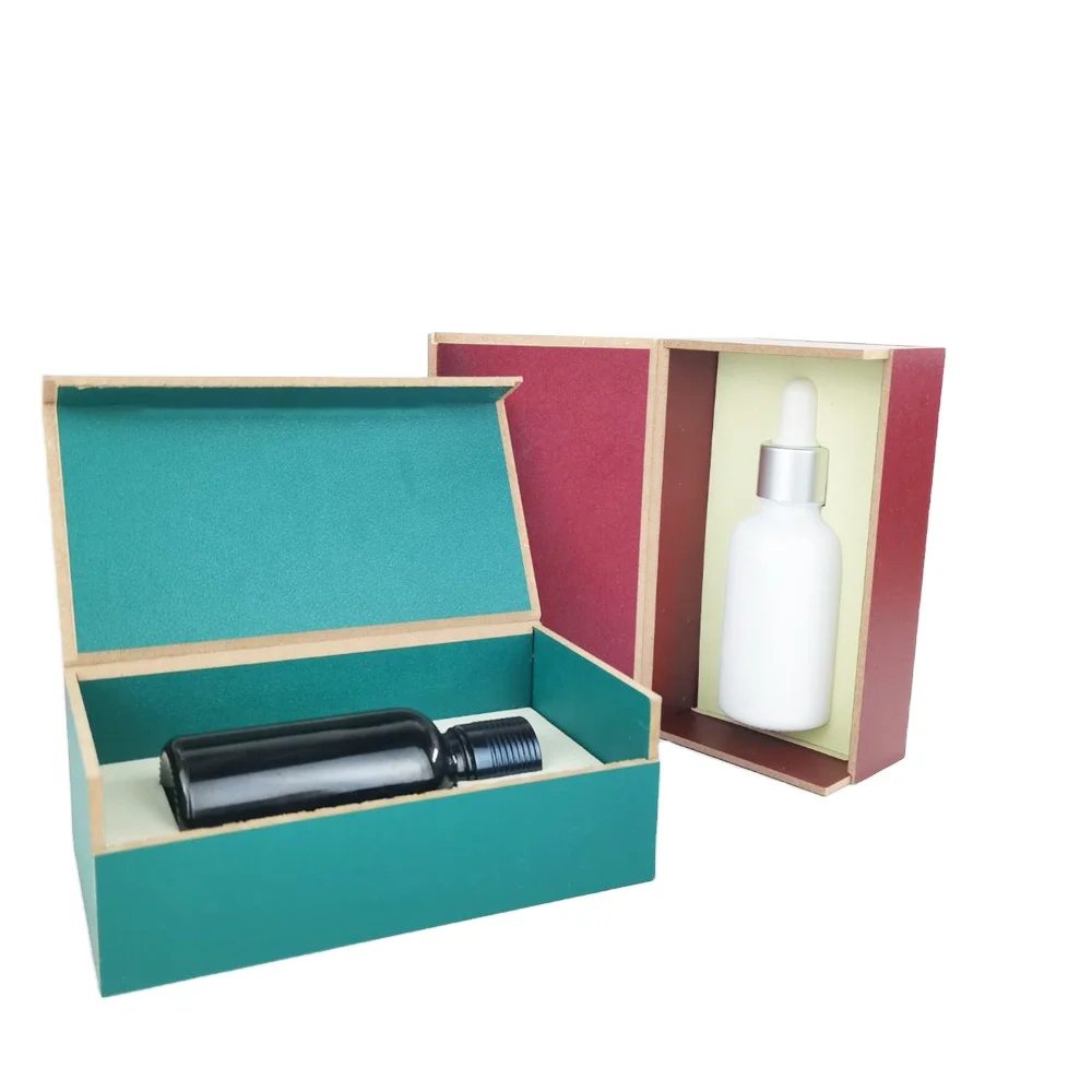 High quality white wholesale customized gold foil logo printed gift packaging book shape mganetic box with foam insert