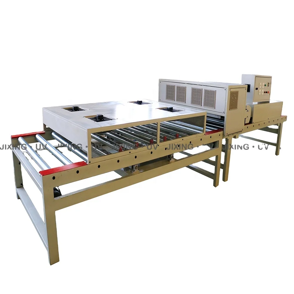 cold air conveyor for Glass-magnesium centering cooling tunnel for Calcium silicate panels