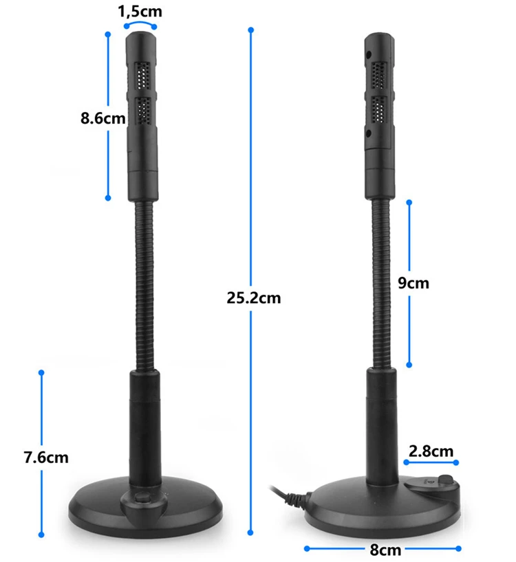 SONCM 3 5 мм конденсаторный микрофон ПК компьютерный