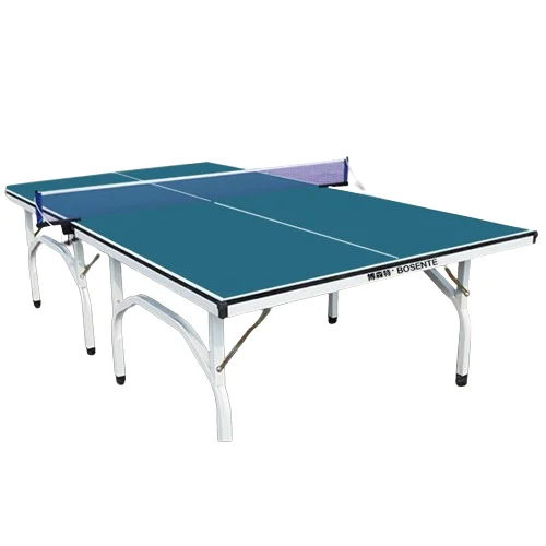 18mm professional competition table tennis portable folding rainbow leg table tennis table