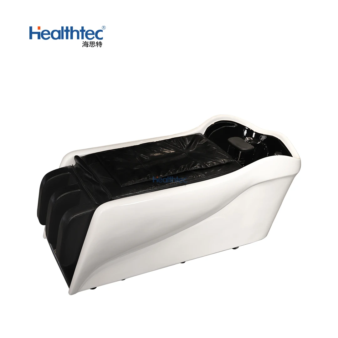 Shampoo Bed For Barbershop Foshan Beauty Salon Furniture Japanese Head Spa Massage Shampoo Bed With Sink