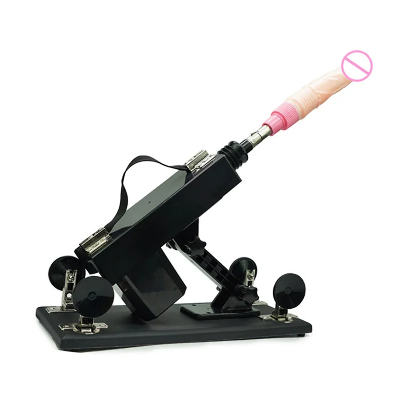 Wholesale Smart automatic sex machine gun adult Sex toy thrusting dildo vibrator electric masturbation machine for women