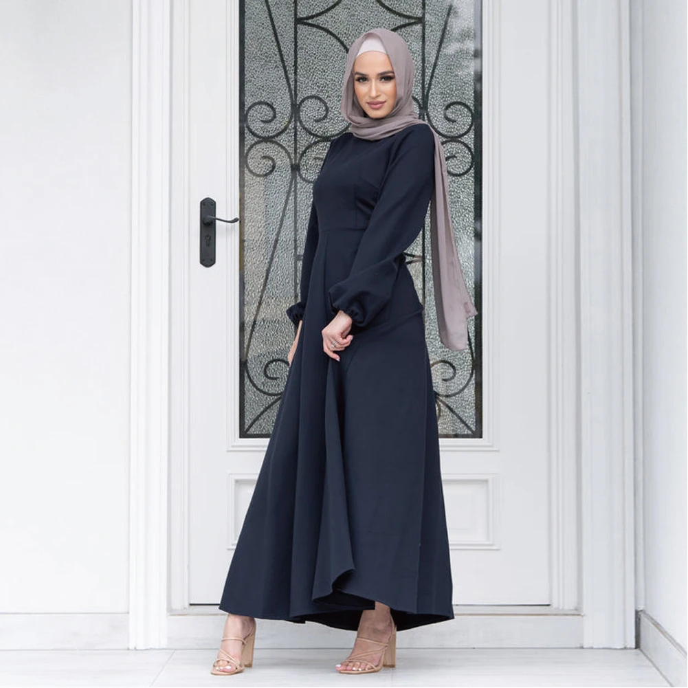 2024 новое летнее арабское Дубай национальная Исламская одежда облегающая Турецкая длинная Абая кафтан женское вечернее платье мусульманское