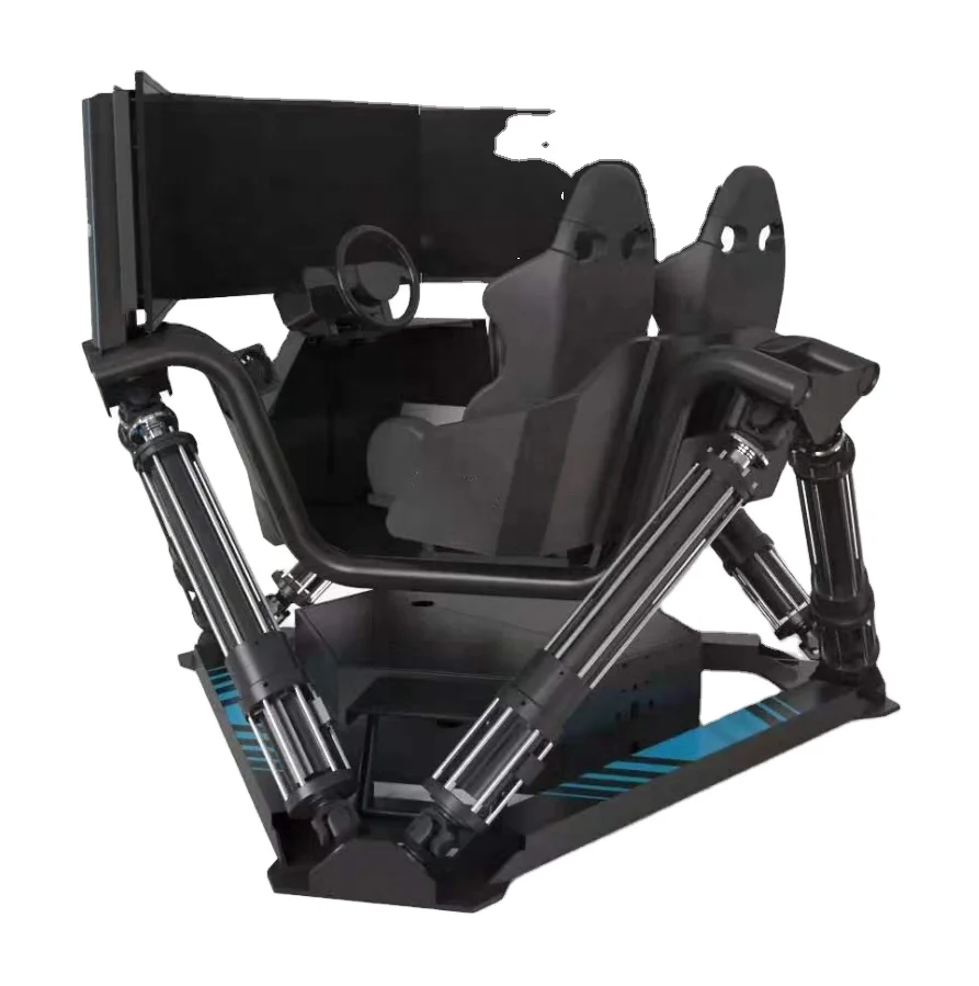 Besirui Price Discount Indoor Sports Motorgerusch Simulieren Buy 6Dof Motion Platform For 5D
