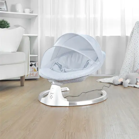 2021 high quality Interesting funny baby automatic cradle swing