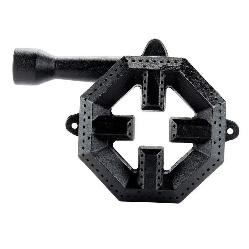 2021 Hot Selling USA Market Propane Stove Cast Iron Straight Gas Burner