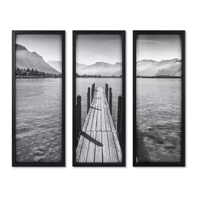 New Products Landscape Trestle Canvas  Oil Painting Wall Art Painting Number Custom Print Top Original Gifts Picture