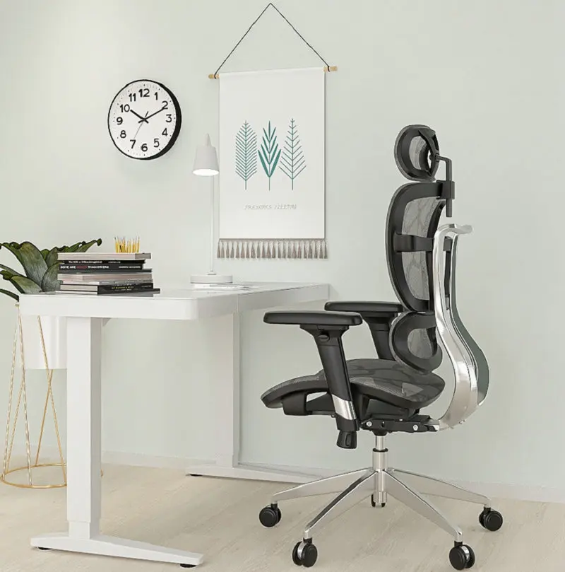 conference office furniture free shipping equipment ready to ship computer chair ergonomic modern foot rest commercial silla