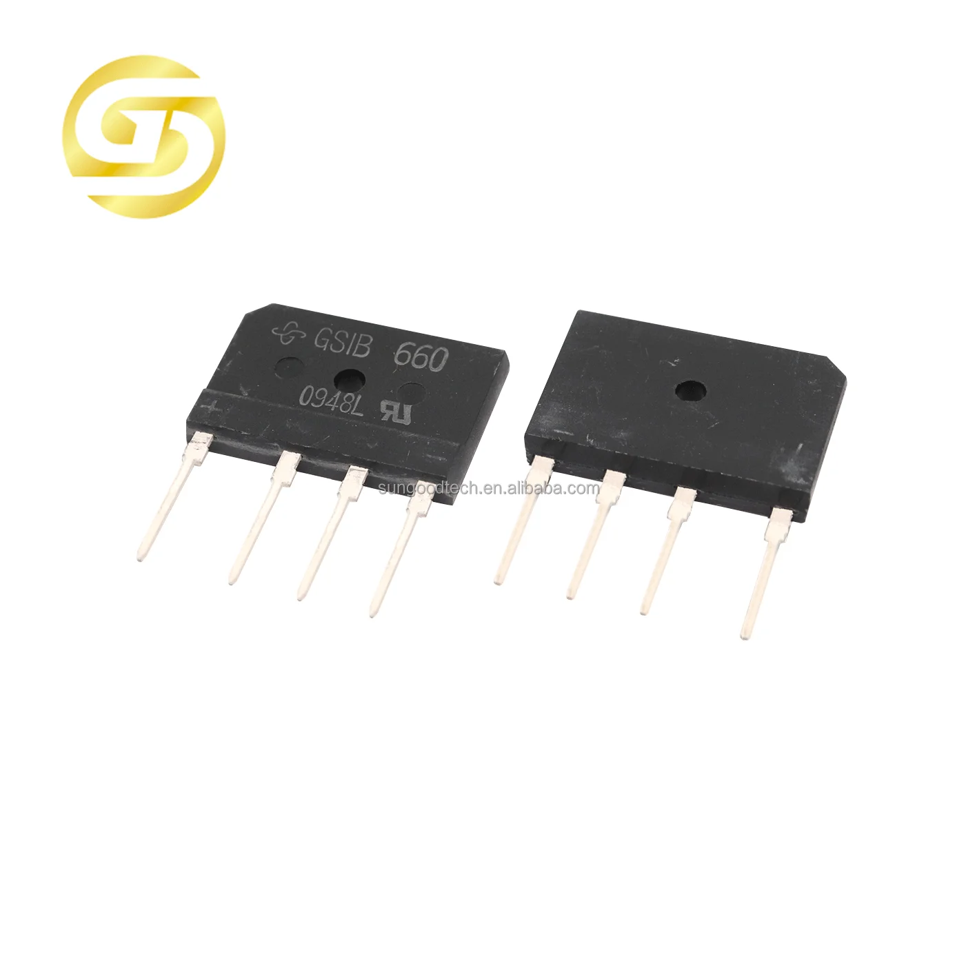 Новый и оригинальный мостовой выпрямитель gсиб660 SIP-4 600V