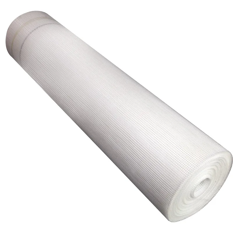 China Factory Supply reinforcement concrete fiberglass mesh EIFS fiberglass mesh cloth roll for wall plastering