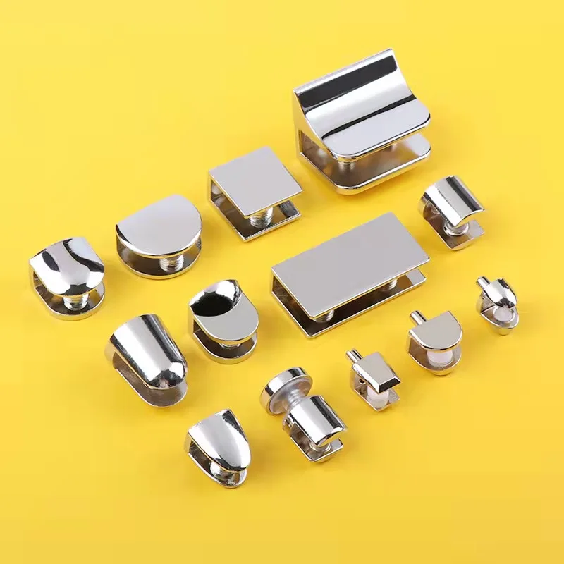 Wanlong Precision Casting Zinc Alloy Clamp for Glass
