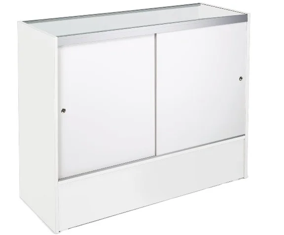 Professional toy shop retail store glass display counter boutique shop display showcase cabinet