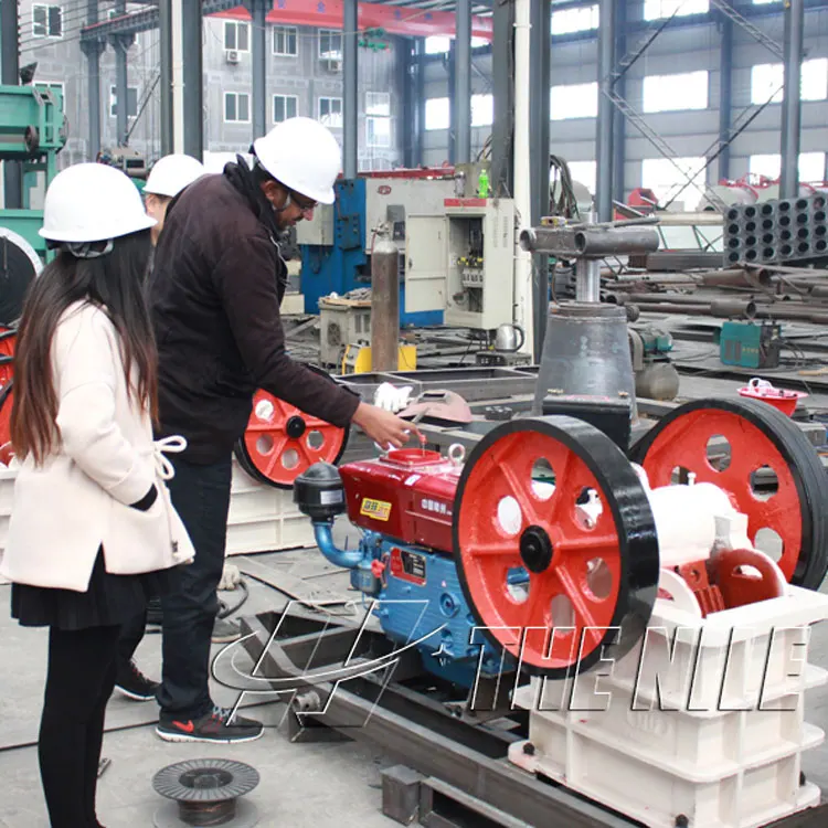 Small rock stone diesel jaw crusher  Energy Saving Factory Price jaw crusher for sale