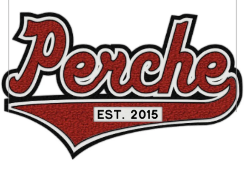 Hot Sale Embroidery Large Logo St. Patrick Day Lucky Clover Chenille Patches Iron On Holiday Patch For Clothing