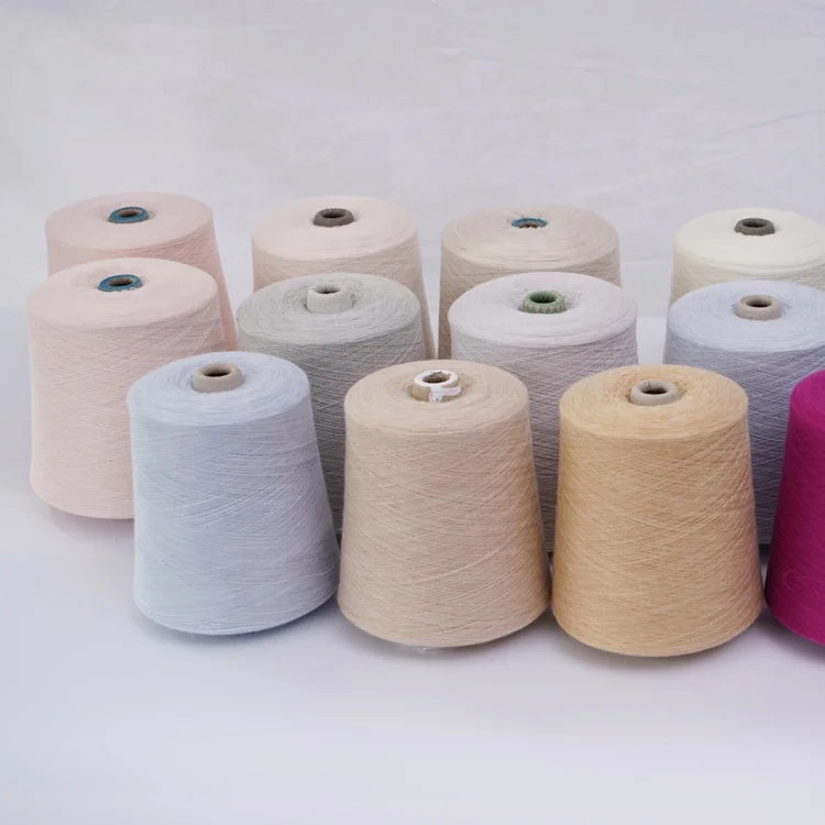 20NM-48NM/2 acrylic melange yarn factory wholesale for sweater knitting
