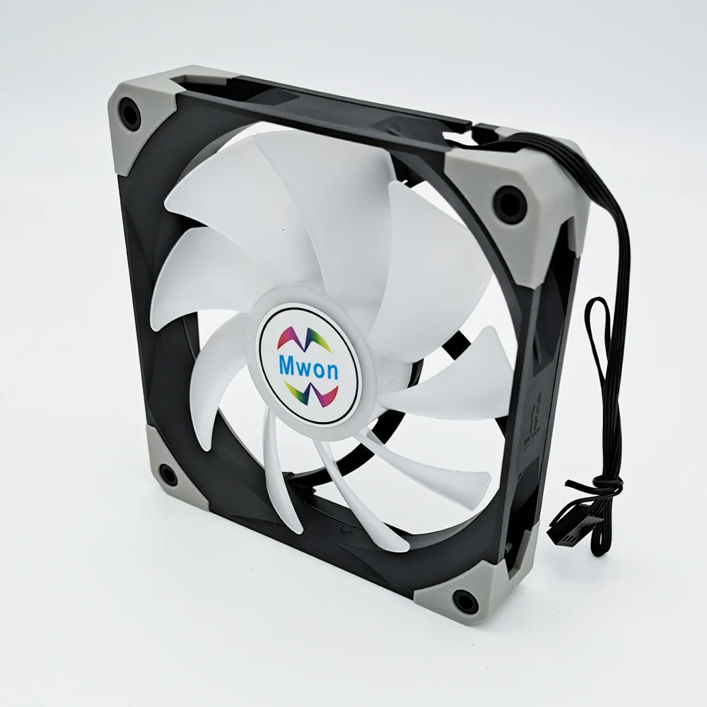 120*120*25mm cpu fan 12v cooling fan for cpu cooler RGB ARGB led cpu fan