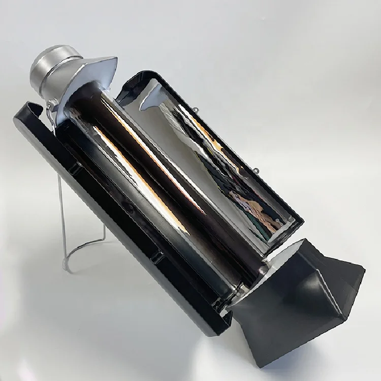 Outdoor Solar Water Heater Portable Thermos Flask Boils Sun Energy Camping Backpacking Lightweight Extra Large Kettle