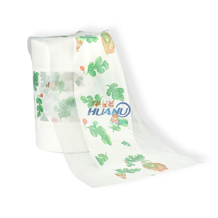 Hydrophilic Hot Air Through Non-woven Fabric Laminated PE Film Raw Materials for Disposable Hygiene Products