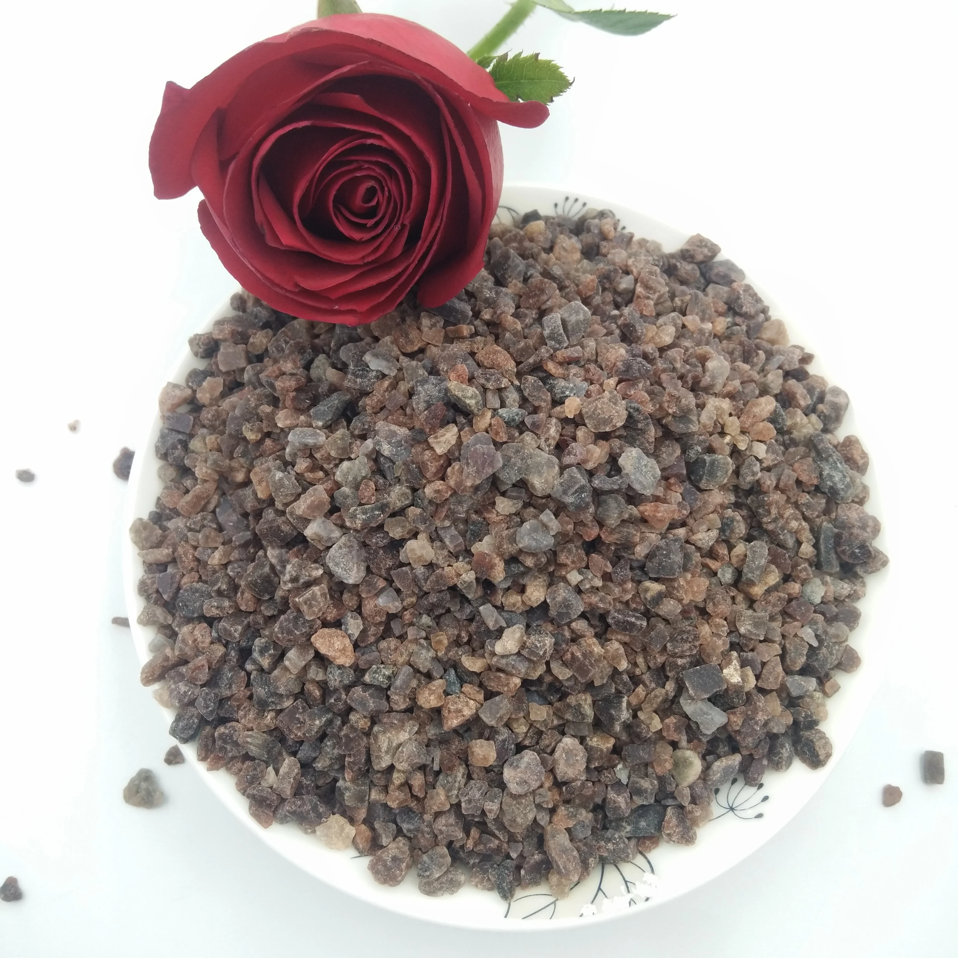 Agricultural fast release of water-soluble artificial fertilizer humic acid Fertilized Soil