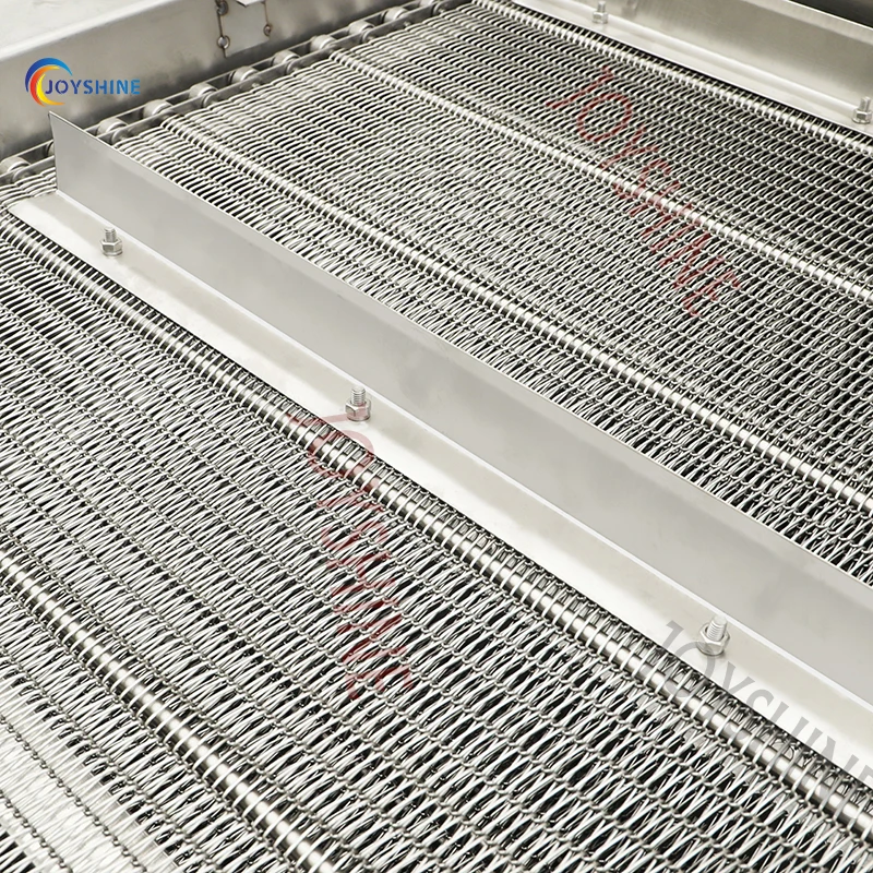 freidor continuo snack food frying machine tortilla chips freidora grande de gas para platano