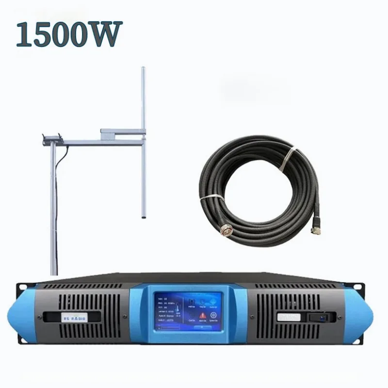 Высокое качество беспроводной FM 1500W сенсорный экран 1.5kw полным оборудованием