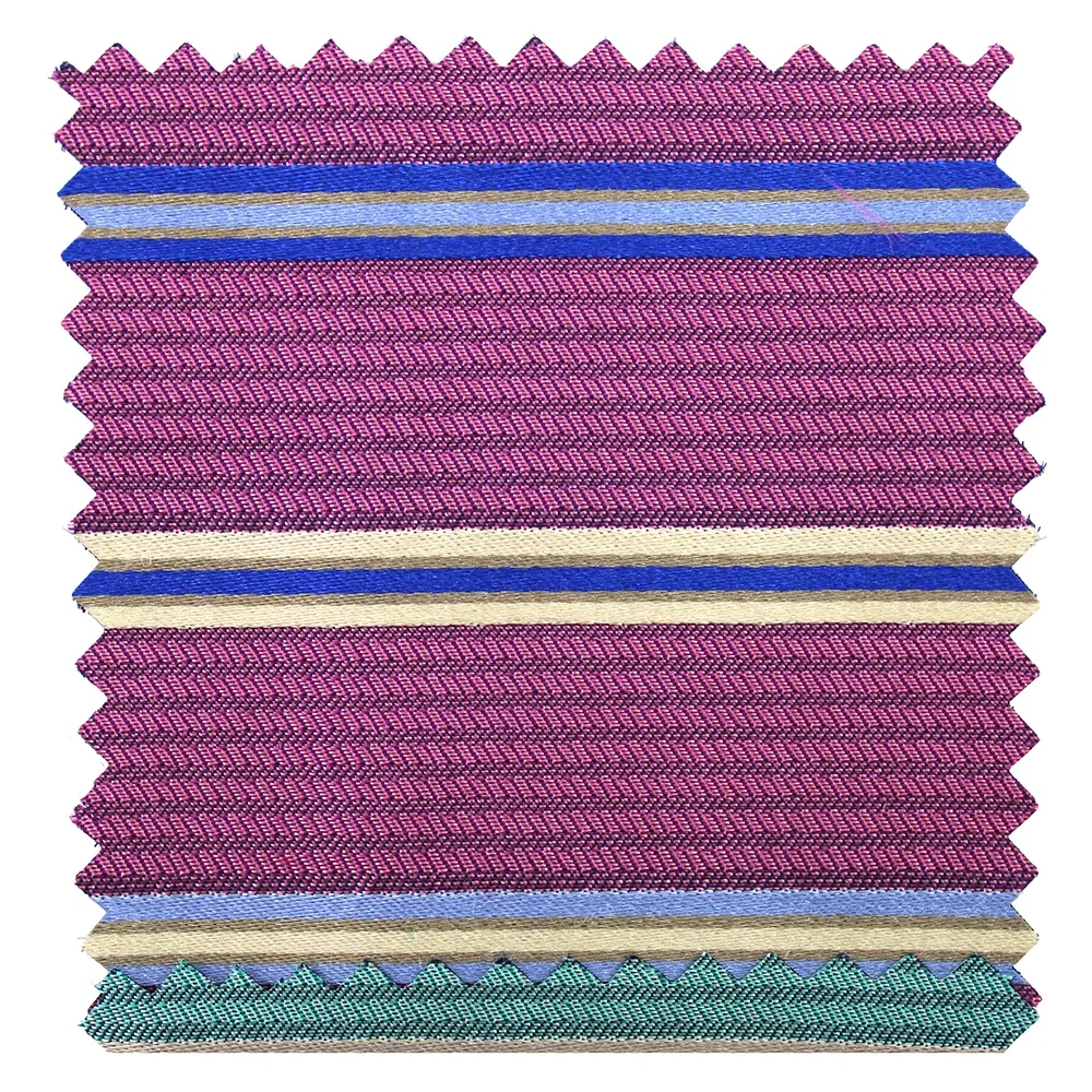 China Supplier Wholesale Exquisite Custom Necktie Bow Tie Classic Striped High Quality Jacquard Woven Silk Tie Fabric