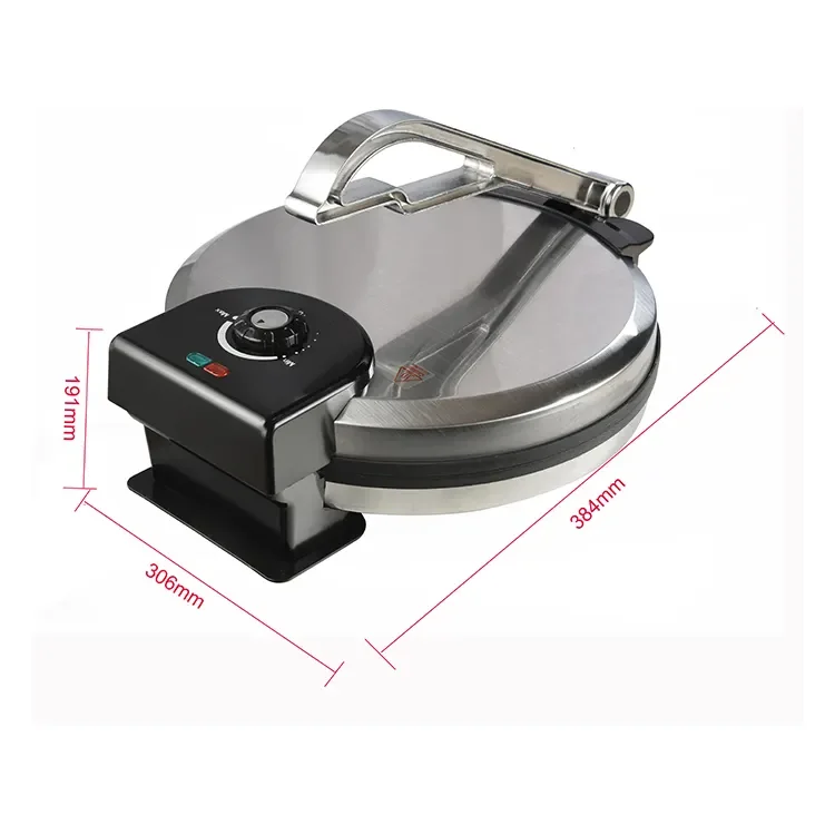 Electric Multifunction Roti Maker Non-stick Crepe Maker for Indian style Chapati Maker Tortilla 2000w
