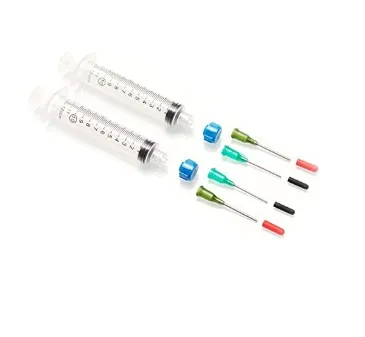 1/3/5/10/20ml Syringes With Blunt Tip Needles & Caps