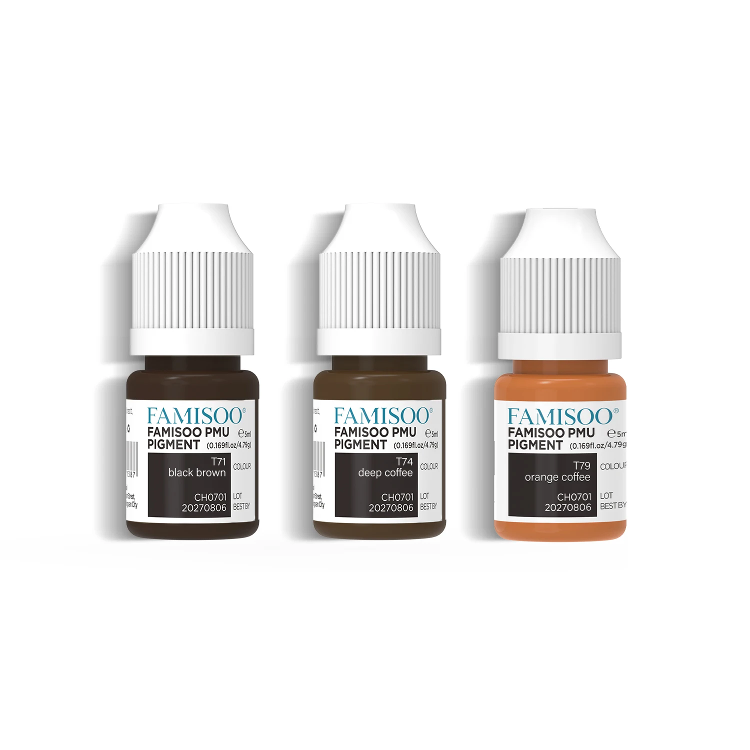 Permanent Makeup Microblading Pigments Organic Brow Cream Eyebrows Tattoo Ink for Brows