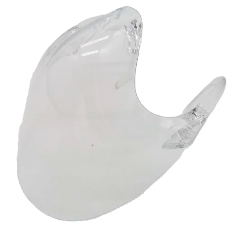 
Amozon Popular Mini ABS Acrylic Transparent face Screen Shield Mouth Clear Face Shield 