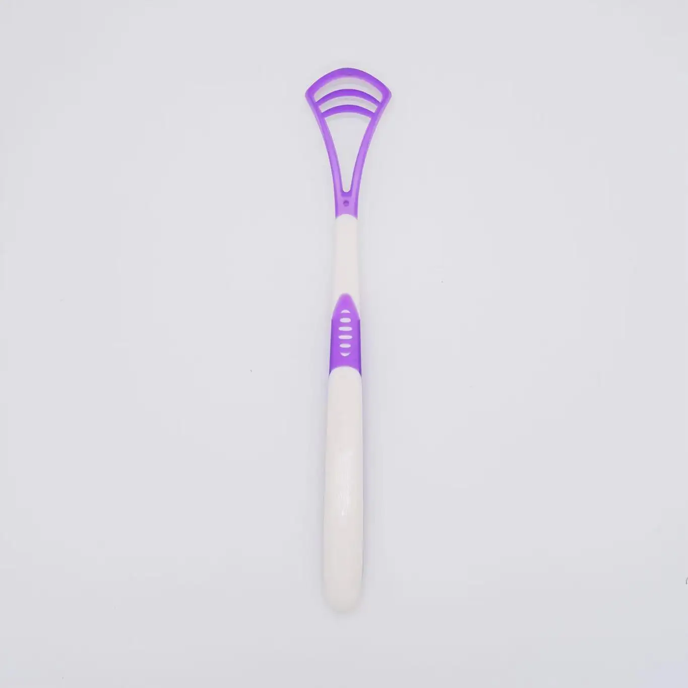 Portable Two side use  Oral Hygiene Care Clean Scraper Dental Tongue Cleaner