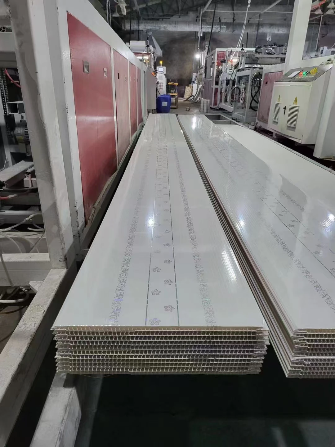 250*8*2900MM Colorful PVC ceiling tiles PVC panels board ceiling BAIYI design