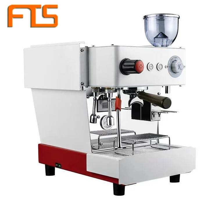FTS coffee machine grinding automatic filter beans powder commercial equipment coffee roaster machine