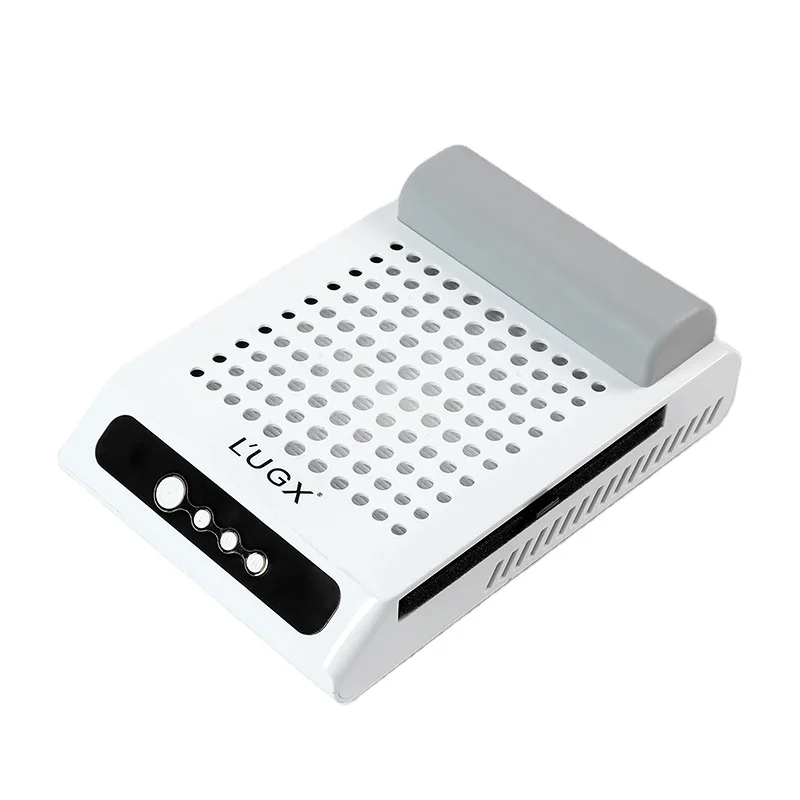 LUGX Custom Pro 70W Strong Rechargeable Cordless Nail Vacuum Cleaner Machine Professional Nail Dust Collector