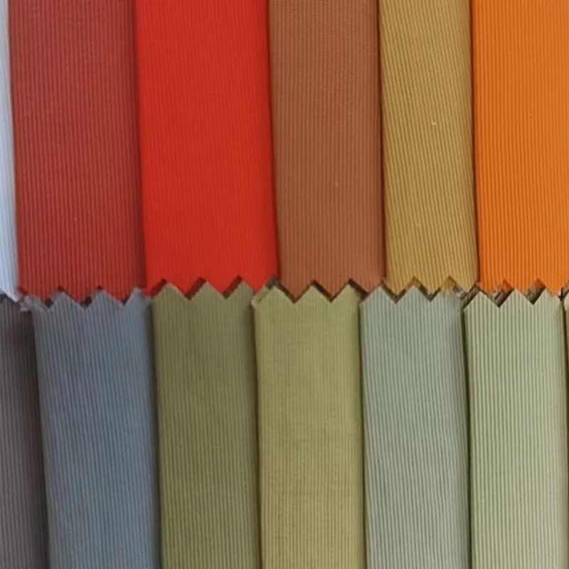 Stocklot Polyester Taslon 320D Bulk Be Ready Made Stock Taslan Waterproof Low Price Ready To Ship 320D Poly Taslon Fabric