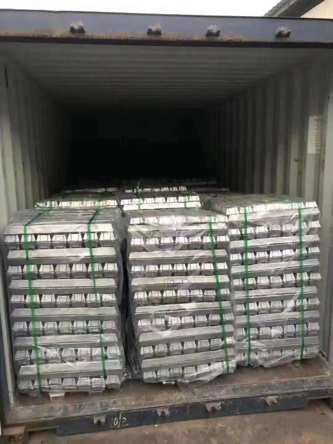 Fast delivery Aluminium ingot 99.7%