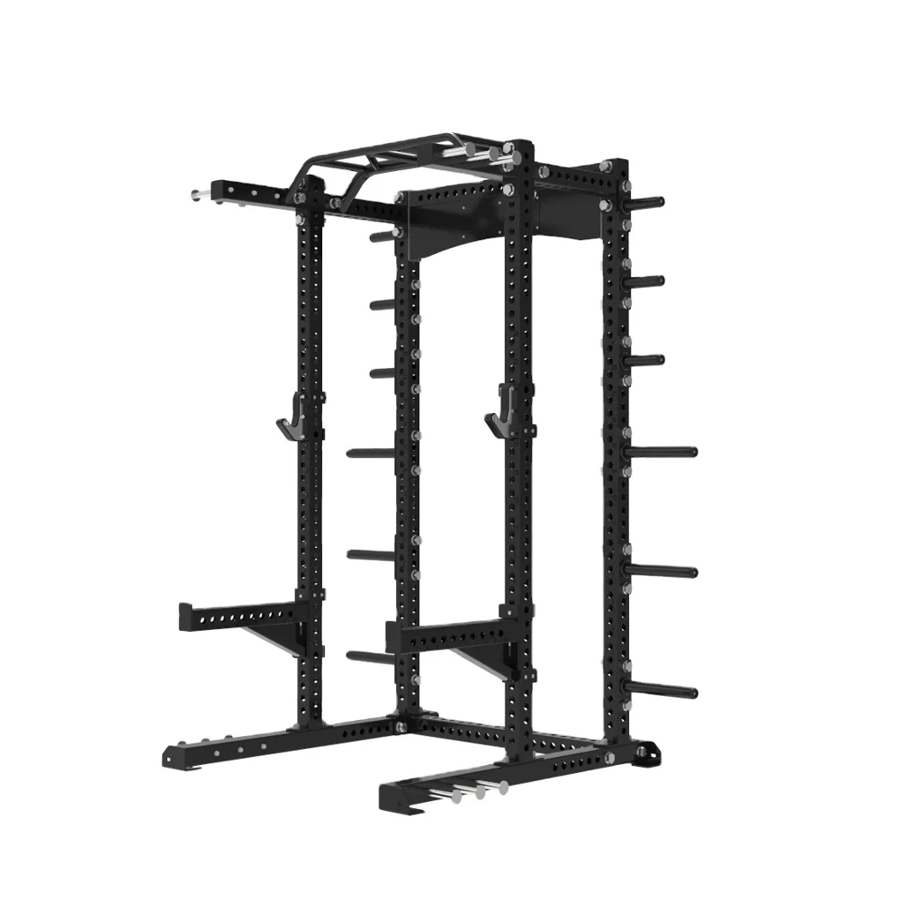 
Factory Manufacture Various Power Half Rack Multi-functional Gym Equipment Fitness Squat Rack 