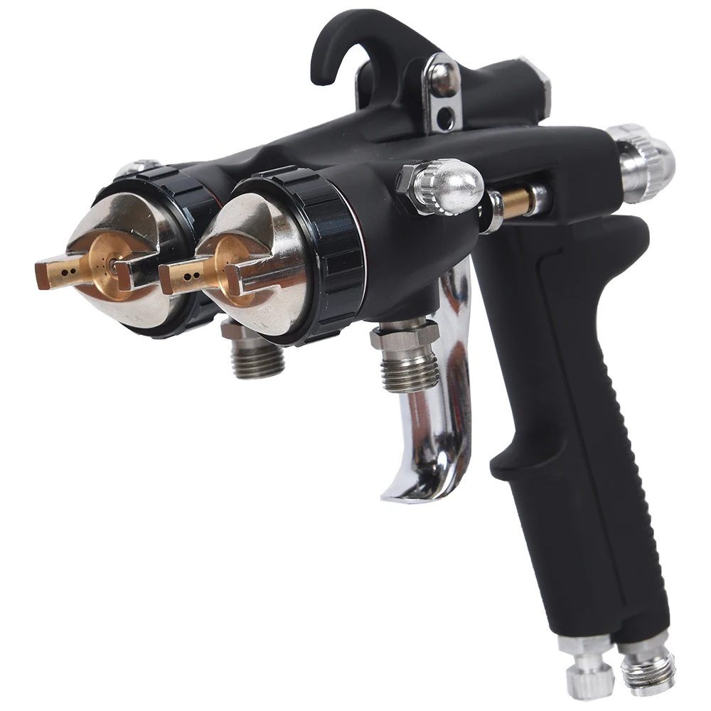 Double nozzle 1.4mm spray gun hot ningbo gelcoat sprayer with external mixing