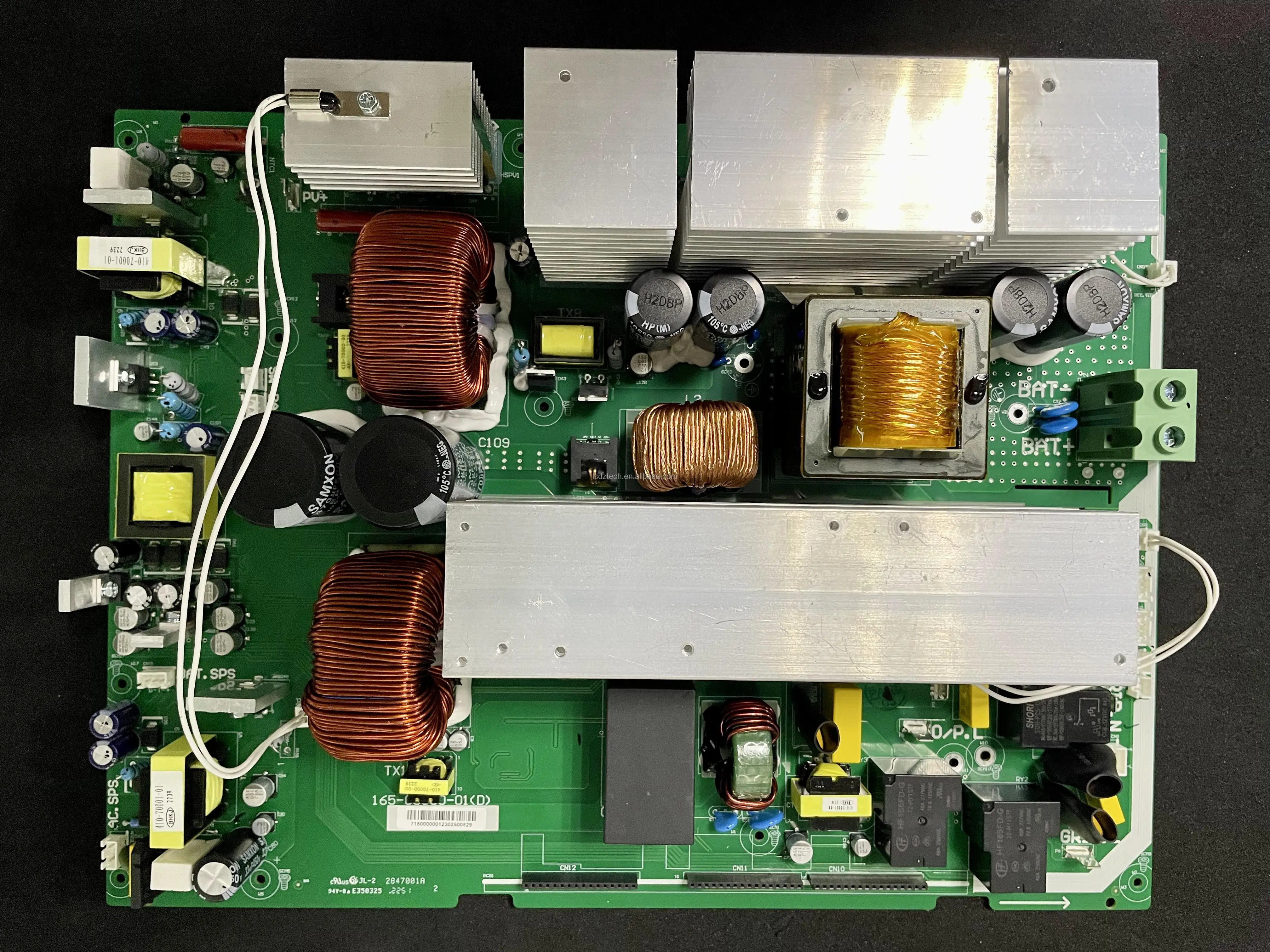 Factory Direct Sale 3.5/5.5kw mppt solar inverter pcb main board solar printed circuit board PCB and PCBA manufacturer