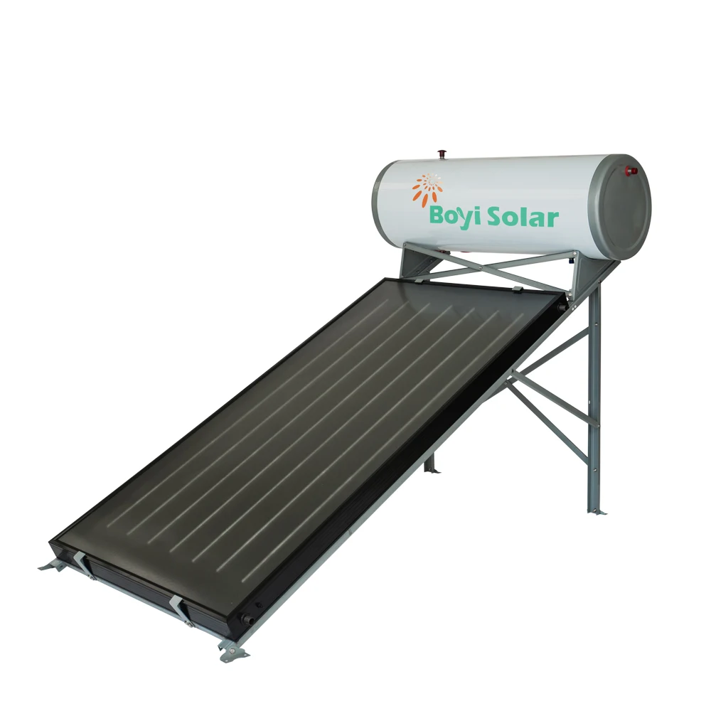 Flat Plate Panel Thermosiphon High Pressure Solar Water Heaters